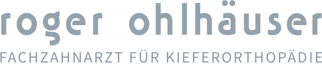 roger ohlhäuser . FACHZAHNARZT FÜR KIEFERORTHOPÄDIE