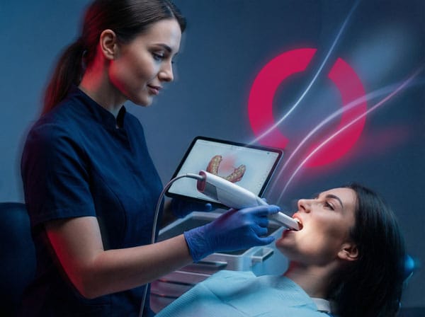 Moderner 3D-Scanner – Digitale Kieferorthopädie Heidelberg & Dossenheim